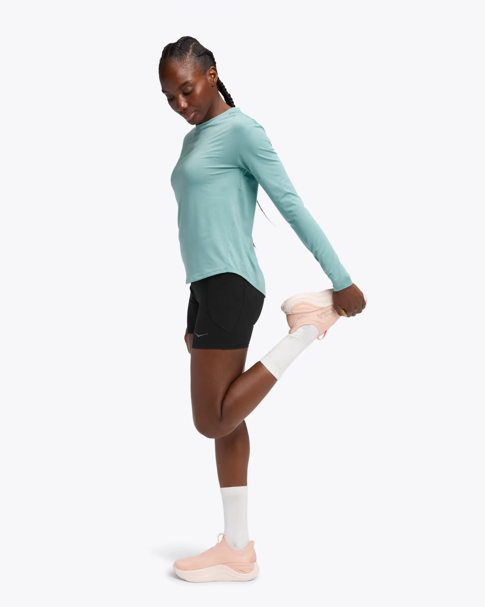 Women's HOKA Essential LS Tee - Image 3